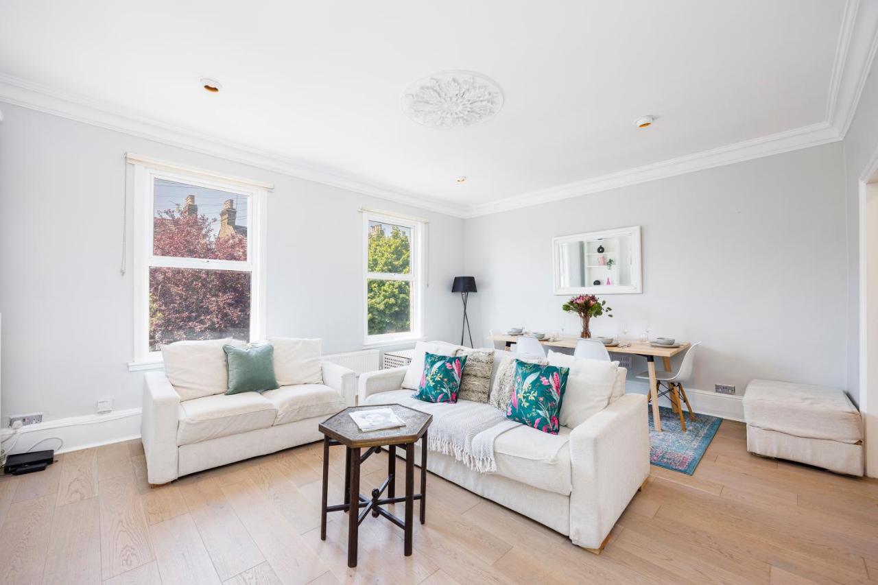 Welcomestay Colliers Wood Two Bed Apartment - Home Away From Home 伦敦 外观 照片