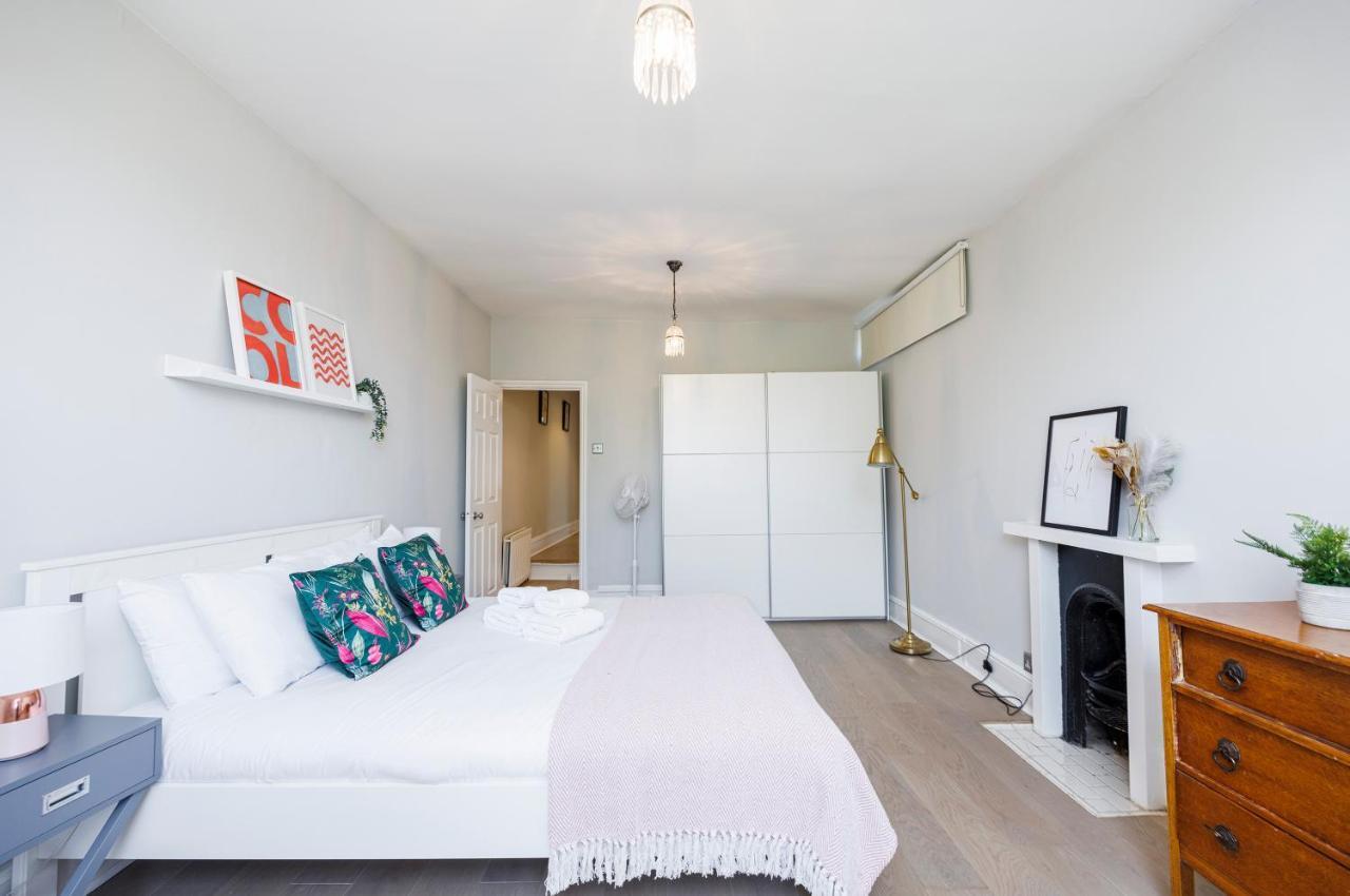Welcomestay Colliers Wood Two Bed Apartment - Home Away From Home 伦敦 外观 照片