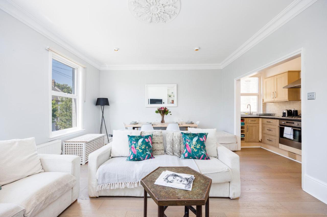 Welcomestay Colliers Wood Two Bed Apartment - Home Away From Home 伦敦 外观 照片